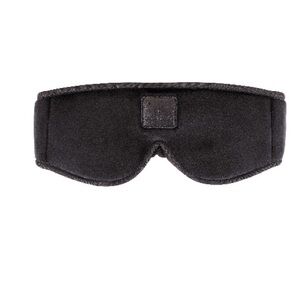 Hotel Collection Black VR Sleep Mask with Bluetooth